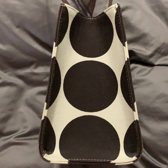 Kate Spade RARE Vintage Find Graphic Dot Sam Bag - Picture 8 of 12